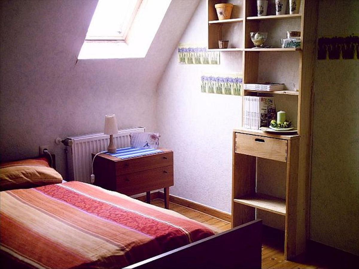 Ferienwohnung Im Haus Am Wald 브릴온 외부 사진
