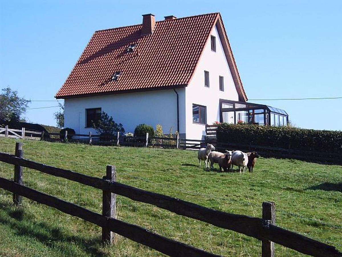 Ferienwohnung Im Haus Am Wald 브릴온 외부 사진