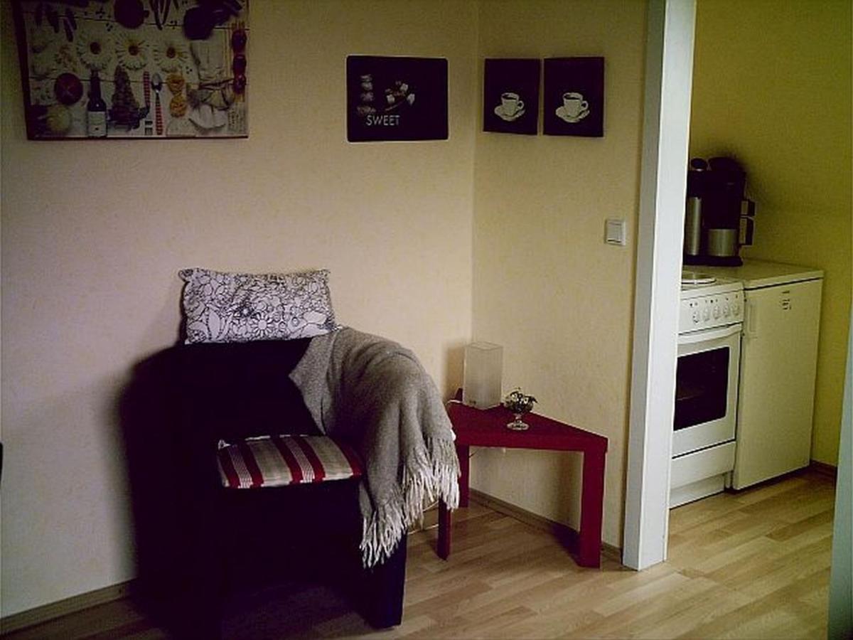 Ferienwohnung Im Haus Am Wald 브릴온 외부 사진