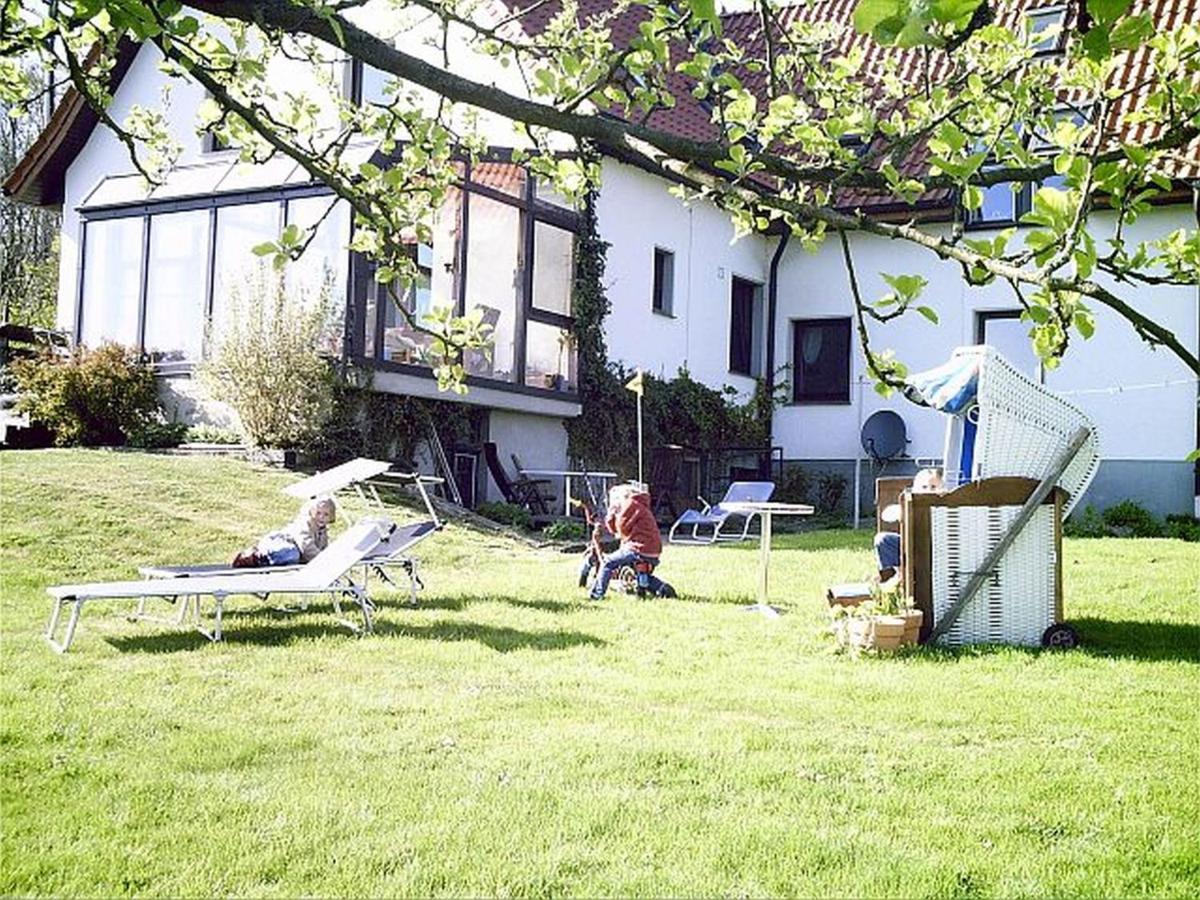 Ferienwohnung Im Haus Am Wald 브릴온 외부 사진