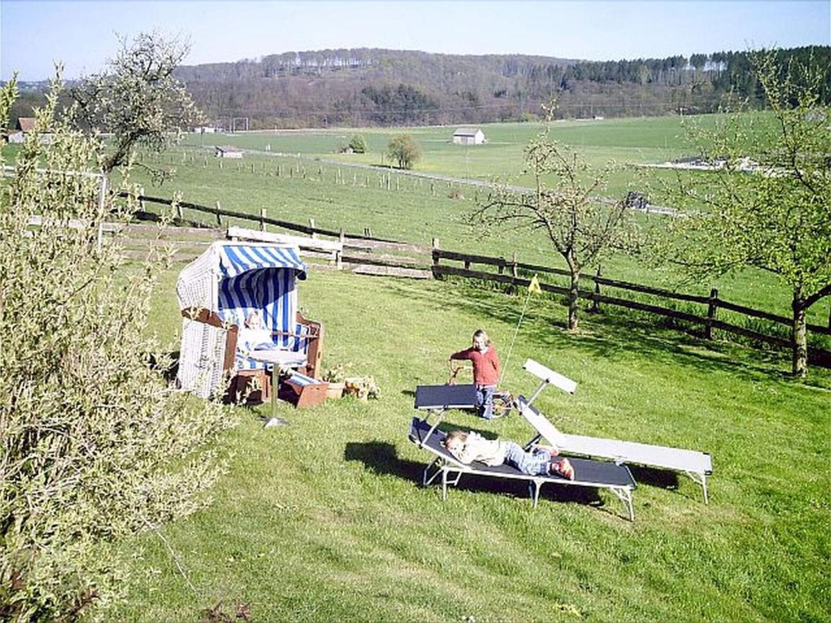 Ferienwohnung Im Haus Am Wald 브릴온 외부 사진